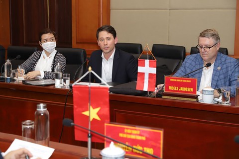 Tập đoàn điện gió Đan Mạch đề xuất nghiên cứu dự án 13,6 tỉ USD tại Hải Phòng - Ảnh 1. Tập đoàn điện gió Đan Mạch đề xuất nghiên cứu dự án 13,6 tỉ USD tại Hải Phòng - Ảnh 1.