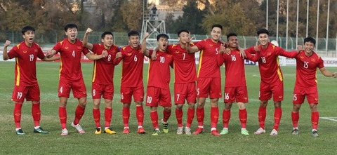 Đoạt vé dự VCK U23 châu Á 2022: U23 Việt Nam còn nhiều việc phải làm - Ảnh 1. Đoạt vé dự VCK U23 châu Á 2022: U23 Việt Nam còn nhiều việc phải làm - Ảnh 1.
