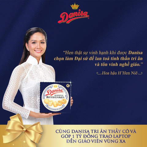 Danisa góp tri ân gửi tới những thầy cô giáo nơi vùng xa - Ảnh 3. Danisa góp tri ân gửi tới những thầy cô giáo nơi vùng xa - Ảnh 3.