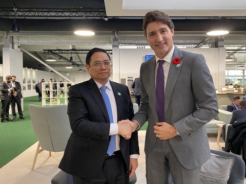 Thủ tướng Phạm Minh Chính gặp Thủ tướng Canada và lãnh đạo nhiều nước - Ảnh 1. Thủ tướng Phạm Minh Chính gặp Thủ tướng Canada và lãnh đạo nhiều nước - Ảnh 1.