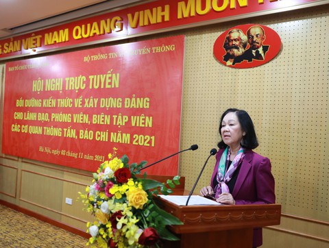 Công khai thông tin trong xây dựng, chỉnh đốn Đảng ngày càng được mở rộng - Ảnh 1. Công khai thông tin trong xây dựng, chỉnh đốn Đảng ngày càng được mở rộng - Ảnh 1.