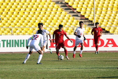 8 cầu thủ U23 được gọi lên tuyển Việt Nam - Ảnh 1. 8 cầu thủ U23 được gọi lên tuyển Việt Nam - Ảnh 1.
