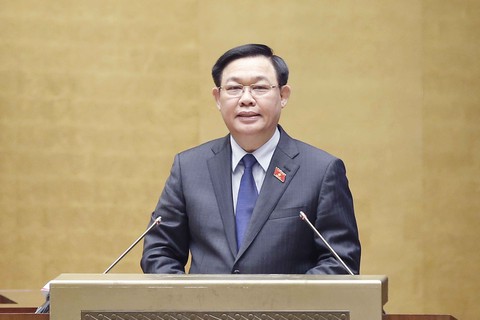 Chủ tịch Quốc hội: Xây dựng pháp luật cần tránh tình trạng bắc nước chờ gạo - Ảnh 1. Chủ tịch Quốc hội: Xây dựng pháp luật cần tránh tình trạng bắc nước chờ gạo - Ảnh 1.