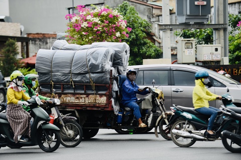 Xe thô sơ 3-4 bánh: Bỏ thì thương, vương thì tội - Ảnh 1. Xe thô sơ 3-4 bánh: Bỏ thì thương, vương thì tội - Ảnh 1.