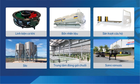 THACO Industries phát triển sản phẩm cơ khí phục vụ trong nước và xuất khẩu - Ảnh 3. THACO Industries phát triển sản phẩm cơ khí phục vụ trong nước và xuất khẩu - Ảnh 3.