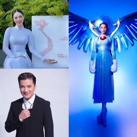 Hoàng Hương Ly đưa bản đồ Việt Nam ra quốc tế, Đàm Vĩnh Hưng: Đừng gọi anh là anh trai - Ảnh 1. Hoàng Hương Ly đưa bản đồ Việt Nam ra quốc tế, Đàm Vĩnh Hưng: Đừng gọi anh là anh trai - Ảnh 1.