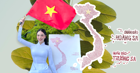 Hoàng Hương Ly đưa bản đồ Việt Nam ra quốc tế, Đàm Vĩnh Hưng: Đừng gọi anh là anh trai - Ảnh 4. Hoàng Hương Ly đưa bản đồ Việt Nam ra quốc tế, Đàm Vĩnh Hưng: Đừng gọi anh là anh trai - Ảnh 4.