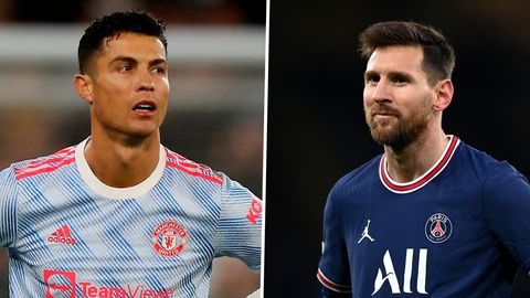 Ronaldo bị Messi bỏ xa trong cuộc bình chọn Quả bóng vàng - Ảnh 1. Ronaldo bị Messi bỏ xa trong cuộc bình chọn Quả bóng vàng - Ảnh 1.