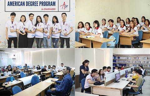 Chương trình du học tại chỗ lấy bằng cử nhân Hoa Kỳ tại Đà Nẵng - Ảnh 2. Chương trình du học tại chỗ lấy bằng cử nhân Hoa Kỳ tại Đà Nẵng - Ảnh 2.