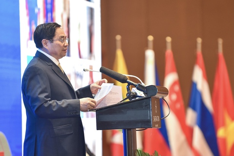 Hợp tác tiểu vùng ASEAN: Thủ tướng nêu 3 ưu tiên đối phó thách thức - Ảnh 1. Hợp tác tiểu vùng ASEAN: Thủ tướng nêu 3 ưu tiên đối phó thách thức - Ảnh 1.