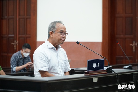 Ông Nguyễn Thành Tài: ‘Tôi không tin được sau bao năm cống hiến, cuối đời phải vào tù’ - Ảnh 1. Ông Nguyễn Thành Tài: ‘Tôi không tin được sau bao năm cống hiến, cuối đời phải vào tù’ - Ảnh 1.