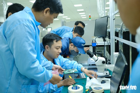 Việt Nam hướng tới 100.000 doanh nghiệp công nghệ thông tin, đóng góp 30% GDP - Ảnh 1. Việt Nam hướng tới 100.000 doanh nghiệp công nghệ thông tin, đóng góp 30% GDP - Ảnh 1.