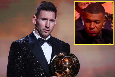 Quả bóng vàng là... trò hề: Nhiều cổ động viên bất bình vì Messi thắng giải - Ảnh 1. Quả bóng vàng là... trò hề: Nhiều cổ động viên bất bình vì Messi thắng giải - Ảnh 1.