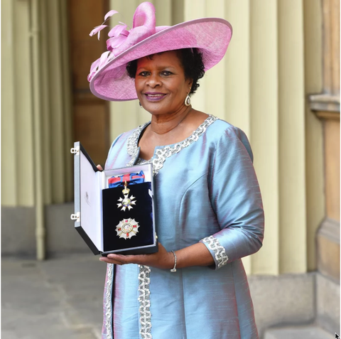 Bà Sandra Mason - nữ tổng thống đầu tiên của Barbados - Ảnh 1. Bà Sandra Mason - nữ tổng thống đầu tiên của Barbados - Ảnh 1.