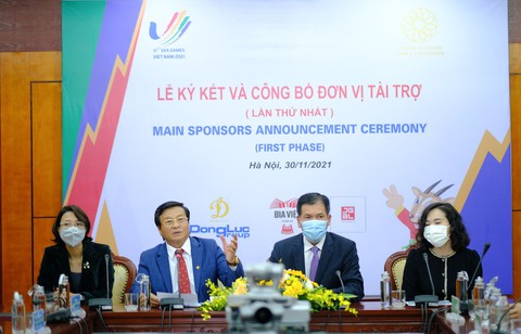 SEA Games 31 hy vọng thu được 70 tỉ đồng tiền tài trợ - Ảnh 2. SEA Games 31 hy vọng thu được 70 tỉ đồng tiền tài trợ - Ảnh 2.