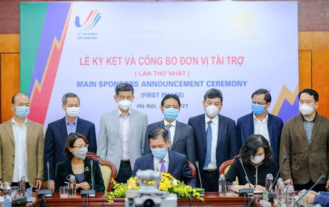 SEA Games 31 hy vọng thu được 70 tỉ đồng tiền tài trợ - Ảnh 1. SEA Games 31 hy vọng thu được 70 tỉ đồng tiền tài trợ - Ảnh 1.