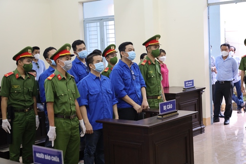 Kháng nghị một phần bản án của nhóm ‘Báo Sạch’ - Ảnh 1. Kháng nghị một phần bản án của nhóm ‘Báo Sạch’ - Ảnh 1.