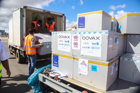 COVAX dành 4,73 triệu liều vắc xin COVID-19 cho Triều Tiên - Ảnh 1. COVAX dành 4,73 triệu liều vắc xin COVID-19 cho Triều Tiên - Ảnh 1.