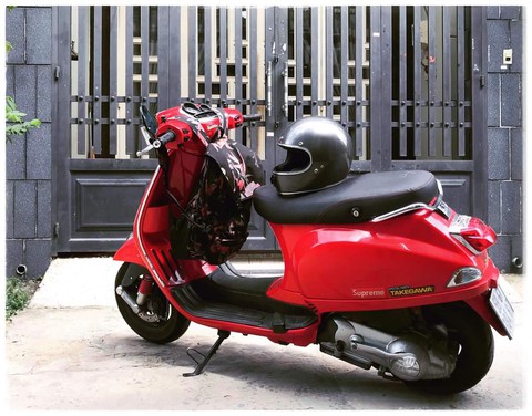 Hành trình Tết và những chiếc Vespa kỷ niệm - Ảnh 1. Hành trình Tết và những chiếc Vespa kỷ niệm - Ảnh 1.