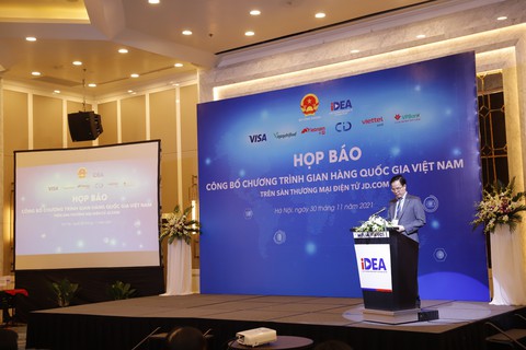 Mở Gian hàng Quốc gia Việt Nam trực tuyến, rộng cửa xuất khẩu vào thị trường Trung Quốc - Ảnh 1. Mở Gian hàng Quốc gia Việt Nam trực tuyến, rộng cửa xuất khẩu vào thị trường Trung Quốc - Ảnh 1.