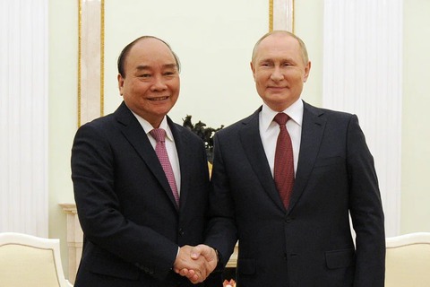 Chủ tịch nước hội đàm với Tổng thống Putin: Mở rộng hoạt động doanh nghiệp dầu khí - Ảnh 3. Chủ tịch nước hội đàm với Tổng thống Putin: Mở rộng hoạt động doanh nghiệp dầu khí - Ảnh 3.
