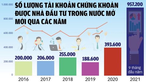 Cả tỉ đô đổ mạnh vào chứng khoán, tiền ở đâu ra? - Ảnh 4. Cả tỉ đô đổ mạnh vào chứng khoán, tiền ở đâu ra? - Ảnh 4.