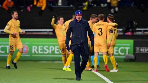AS Roma - Bodo Glimit: Mourinho quyết gỡ lại thể diện - Ảnh 1. AS Roma - Bodo Glimit: Mourinho quyết gỡ lại thể diện - Ảnh 1.
