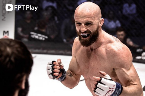 Bellator MMA 270: Chiến trường giành ngai của anh cả nhà Pitbull - Ảnh 3. Bellator MMA 270: Chiến trường giành ngai của anh cả nhà Pitbull - Ảnh 3.