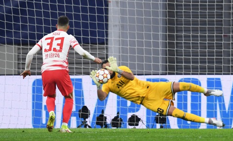 PSG không thắng nổi đội cuối bảng Leipzig - Ảnh 1. PSG không thắng nổi đội cuối bảng Leipzig - Ảnh 1.