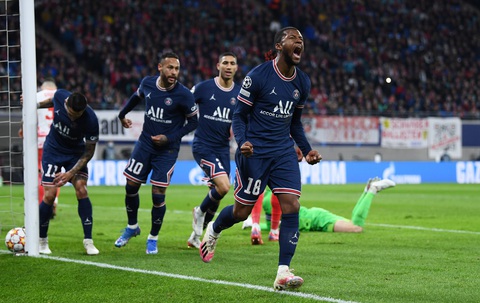 PSG không thắng nổi đội cuối bảng Leipzig - Ảnh 2. PSG không thắng nổi đội cuối bảng Leipzig - Ảnh 2.