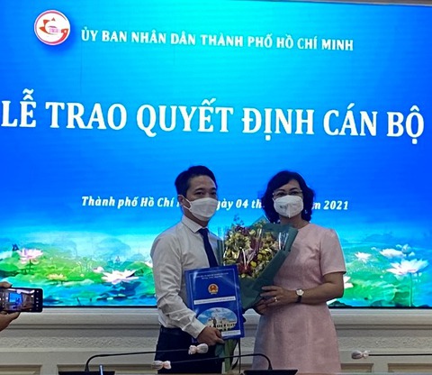 Ông Lê Trương Hiền Hòa làm phó giám đốc Sở Du lịch TP.HCM - Ảnh 1. Ông Lê Trương Hiền Hòa làm phó giám đốc Sở Du lịch TP.HCM - Ảnh 1.