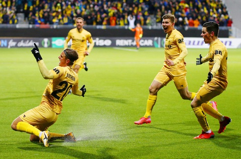 AS Roma - Bodo Glimit: Mourinho quyết gỡ lại thể diện - Ảnh 2. AS Roma - Bodo Glimit: Mourinho quyết gỡ lại thể diện - Ảnh 2.