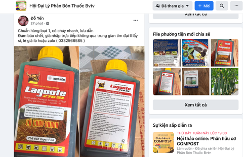 Chất cấm lại rình rập nông sản - Ảnh 2. Chất cấm lại rình rập nông sản - Ảnh 2.