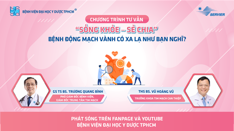 Chương trình tư vấn: Bệnh động mạch vành có xa lạ như bạn nghĩ? - Ảnh 4. Chương trình tư vấn: Bệnh động mạch vành có xa lạ như bạn nghĩ? - Ảnh 4.