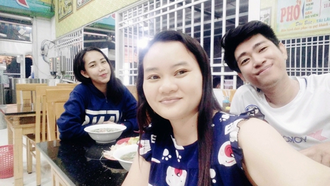 Cô ơi, em nhớ phở Việt Nam - Ảnh 1. Cô ơi, em nhớ phở Việt Nam - Ảnh 1.