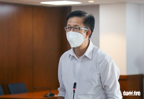 Phó giám đốc Sở Y tế TP.HCM: Số ca COVID-19 ở TP.HCM có xu hướng tăng - Ảnh 2. Phó giám đốc Sở Y tế TP.HCM: Số ca COVID-19 ở TP.HCM có xu hướng tăng - Ảnh 2.