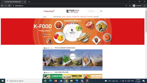 Trải nghiệm các sản phẩm nông nghiệp khác nhau của Hàn Quốc tại Hội chợ K-food - Ảnh 2. Trải nghiệm các sản phẩm nông nghiệp khác nhau của Hàn Quốc tại Hội chợ K-food - Ảnh 2.