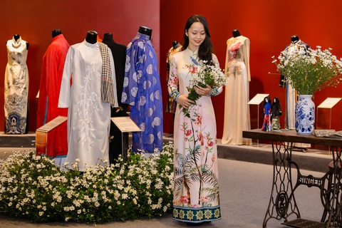 Triển lãm Không gian Di sản văn hóa Việt Nam tại Hà Nội - Ảnh 1. Triển lãm Không gian Di sản văn hóa Việt Nam tại Hà Nội - Ảnh 1.