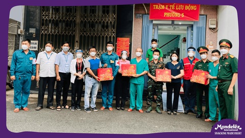 Mondelez Kinh Đô đồng hành cùng Food Bank Việt Nam hỗ trợ thực phẩm cho cộng đồng - Ảnh 1. Mondelez Kinh Đô đồng hành cùng Food Bank Việt Nam hỗ trợ thực phẩm cho cộng đồng - Ảnh 1.