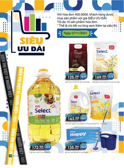 Săn hàng giảm giá chỉ còn 1.000 đ vào cuối tuần tại hệ thống Co.opmart và Co.opXtra - Ảnh 2. Săn hàng giảm giá chỉ còn 1.000 đ vào cuối tuần tại hệ thống Co.opmart và Co.opXtra - Ảnh 2.