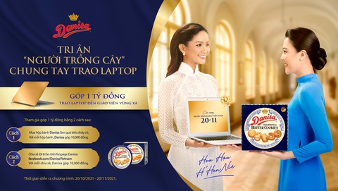Danisa góp tri ân gửi tới những thầy cô giáo nơi vùng xa - Ảnh 2. Danisa góp tri ân gửi tới những thầy cô giáo nơi vùng xa - Ảnh 2.