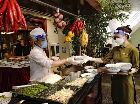 Saigontourist Group ưu đãi đến 50% dịch vụ ẩm thực, hội nghị - Ảnh 2. Saigontourist Group ưu đãi đến 50% dịch vụ ẩm thực, hội nghị - Ảnh 2.