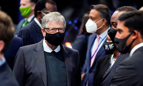 Tỉ phú Bill Gates kêu gọi chống nguy cơ khủng bố sinh học - Ảnh 1. Tỉ phú Bill Gates kêu gọi chống nguy cơ khủng bố sinh học - Ảnh 1.