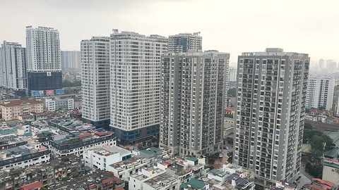 Giá bán chung cư tại Hà Nội giảm 2-4%, TP.HCM tăng 2% - Ảnh 1. Giá bán chung cư tại Hà Nội giảm 2-4%, TP.HCM tăng 2% - Ảnh 1.