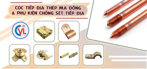 Cọc tiếp địa Cát Vạn Lợi đạt chuẩn IEC 62561 - Thay thế hàng nhập khẩu - Ảnh 1. Cọc tiếp địa Cát Vạn Lợi đạt chuẩn IEC 62561 - Thay thế hàng nhập khẩu - Ảnh 1.