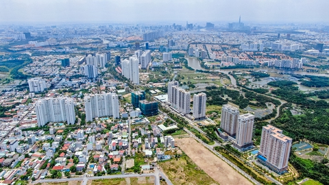 TP.HCM mở rộng về phía Nam, BĐS Cần Giuộc tăng tốc đón sóng - Ảnh 1. TP.HCM mở rộng về phía Nam, BĐS Cần Giuộc tăng tốc đón sóng - Ảnh 1.
