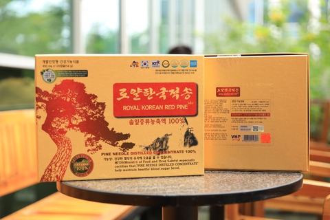 Vì sao tinh dầu thông đỏ Hàn Quốc Royal Korean Red Pine được ưa chuộng? - Ảnh 1. Vì sao tinh dầu thông đỏ Hàn Quốc Royal Korean Red Pine được ưa chuộng? - Ảnh 1.
