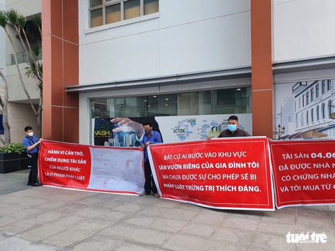 Căn hộ đã có sổ vẫn bị ban quản trị cao ốc Everrich tranh chấp, nói là đất chung - Ảnh 1. Căn hộ đã có sổ vẫn bị ban quản trị cao ốc Everrich tranh chấp, nói là đất chung - Ảnh 1.