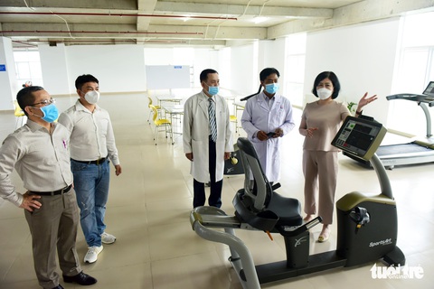 Khu công nghệ cao TP.HCM mở khu cách ly F0 nội bộ - Ảnh 5. Khu công nghệ cao TP.HCM mở khu cách ly F0 nội bộ - Ảnh 5.