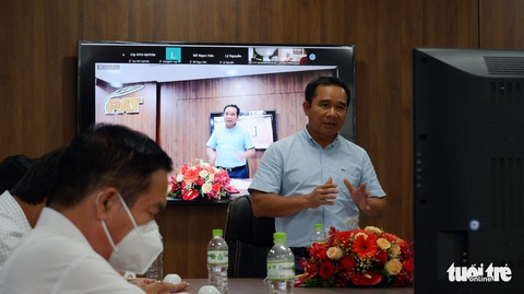 Bí thư tỉnh Long An: Hotline mà để ò í e thì lãnh đạo xã chịu trách nhiệm - Ảnh 1. Bí thư tỉnh Long An: Hotline mà để ò í e thì lãnh đạo xã chịu trách nhiệm - Ảnh 1.
